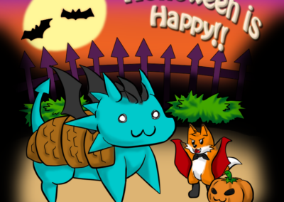 Holloween Is Happy!