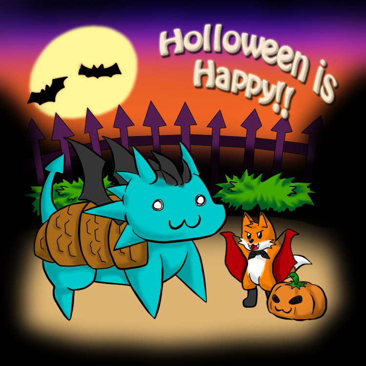 Holloween Is Happy!