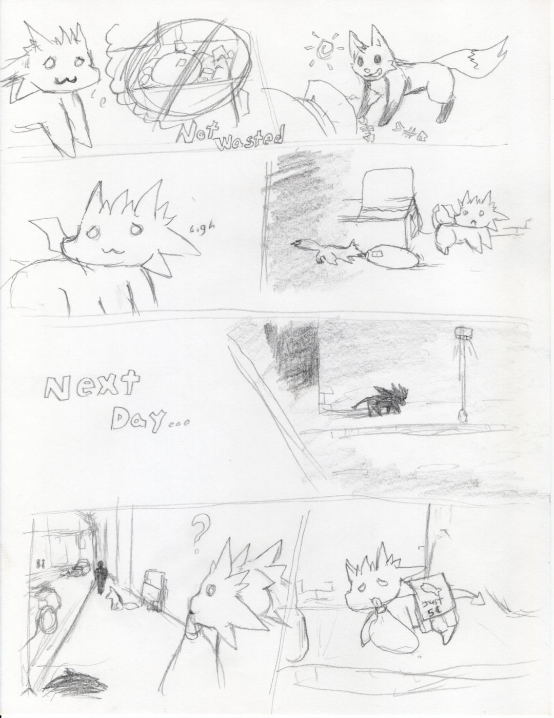 The Start(?) page.5